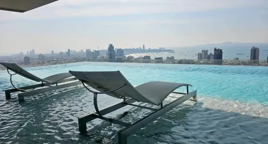 Wohnung zum Kauf mit Studio in Central Pattaya, Pattaya