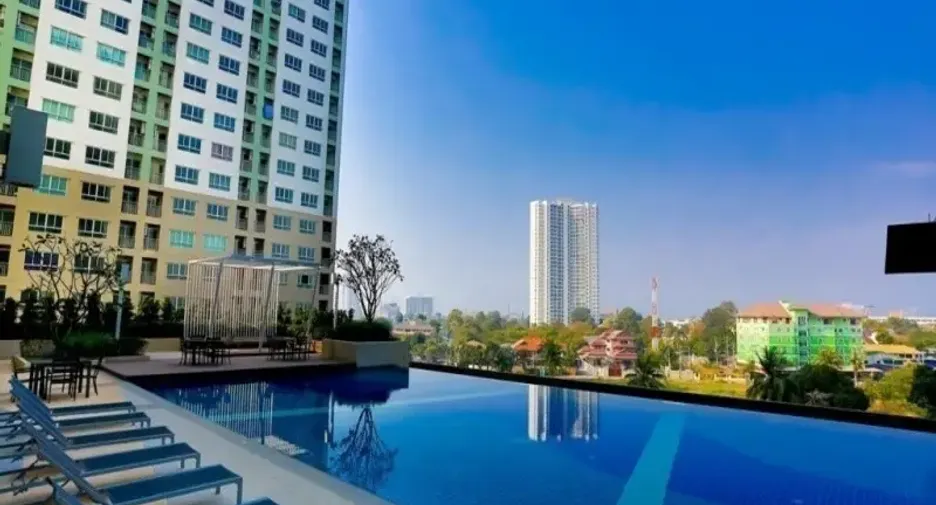 Condo en venta de estudio en North Pattaya, Pattaya