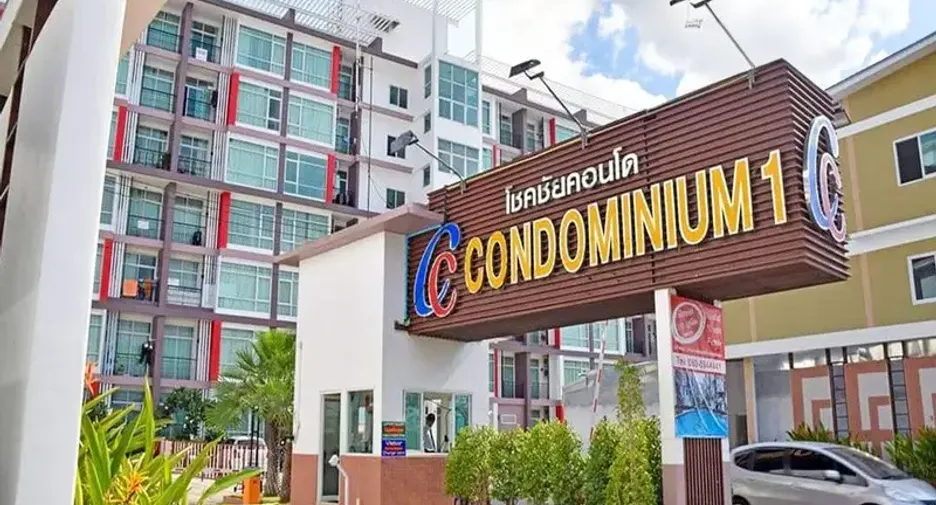 For sale 1 bed condo in East Pattaya, Pattaya
