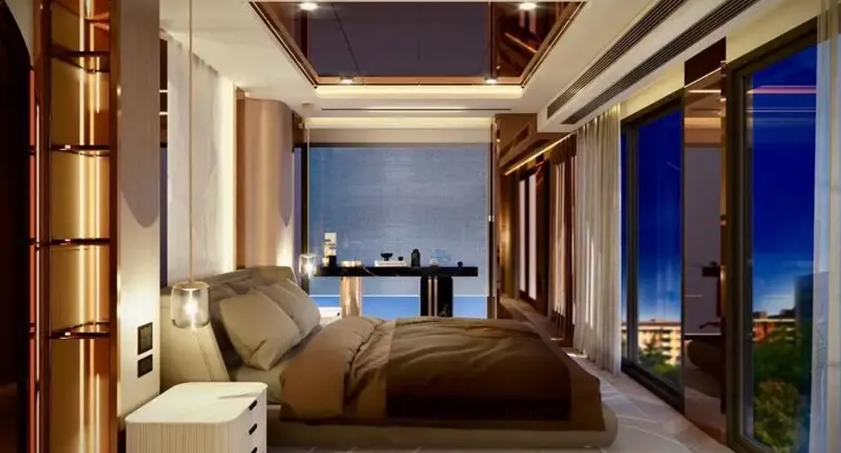 For sale 4 bedrooms condo in Pratumnak, Pattaya