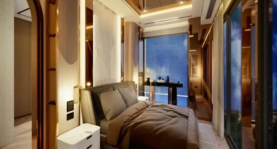 For sale 4 bedrooms condo in Pratumnak, Pattaya