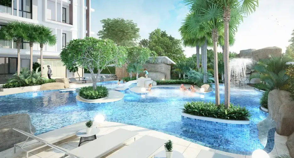 For sale 4 bedrooms condo in Pratumnak, Pattaya