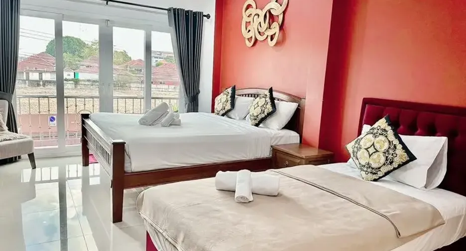 For rent 7 bedrooms villa in Jomtien, Pattaya
