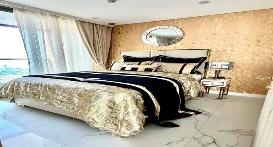 For rent 2 bedrooms condo in Jomtien, Pattaya
