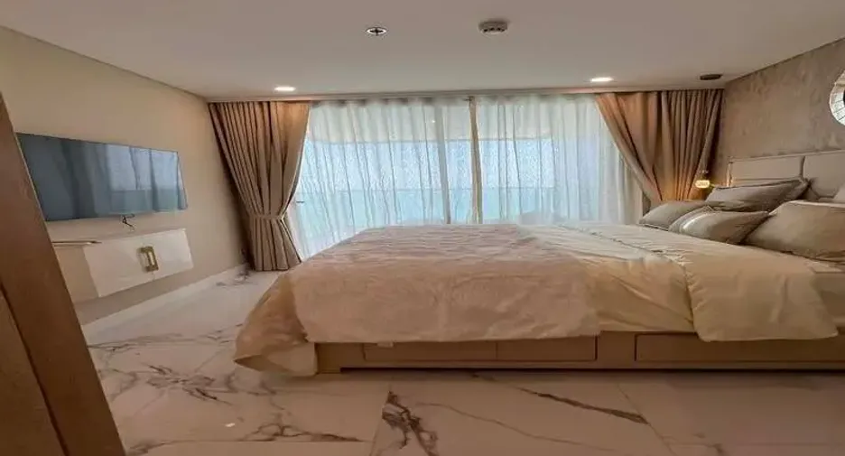 For rent 2 bedrooms condo in Jomtien, Pattaya
