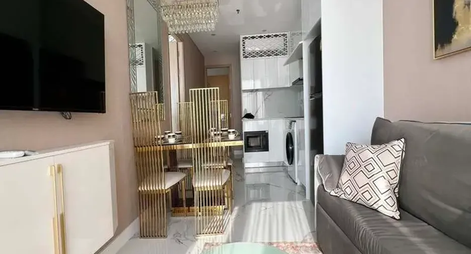 For rent 2 bedrooms condo in Jomtien, Pattaya