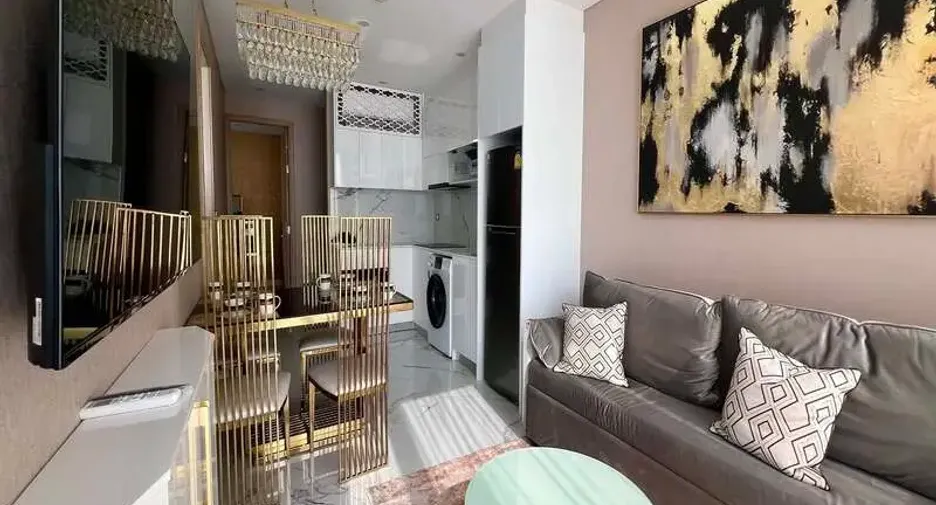 For rent 2 bedrooms condo in Jomtien, Pattaya