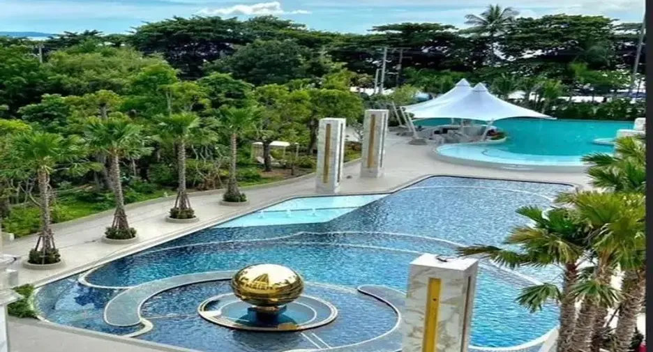 For rent 2 bedrooms condo in Jomtien, Pattaya