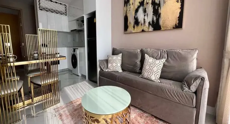 For rent 2 bedrooms condo in Jomtien, Pattaya