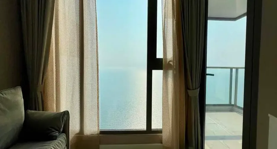 For rent 2 bedrooms condo in Jomtien, Pattaya