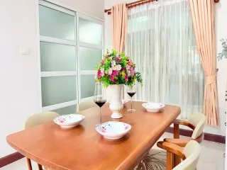 For sale 3 bedrooms townhouse in Bang Lamung, Chonburi