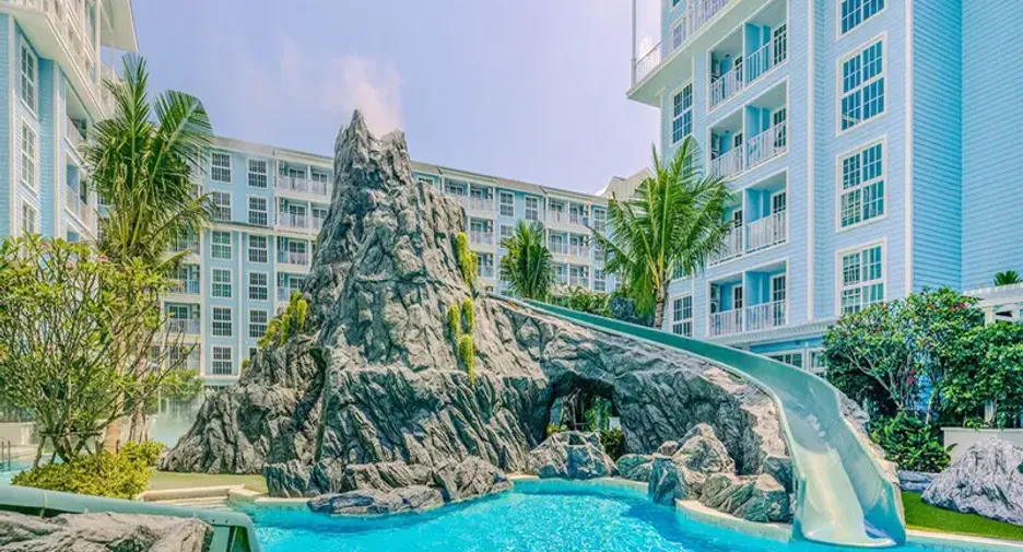 For rent studio condo in Sattahip, Chonburi
