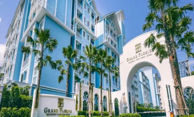 For rent studio condo in Sattahip, Chonburi
