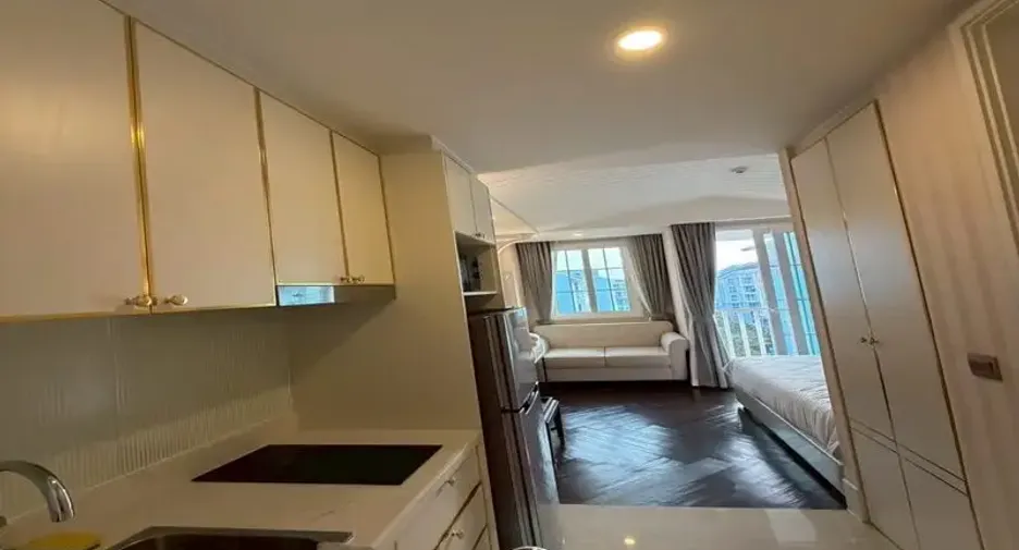 For rent studio condo in Sattahip, Chonburi