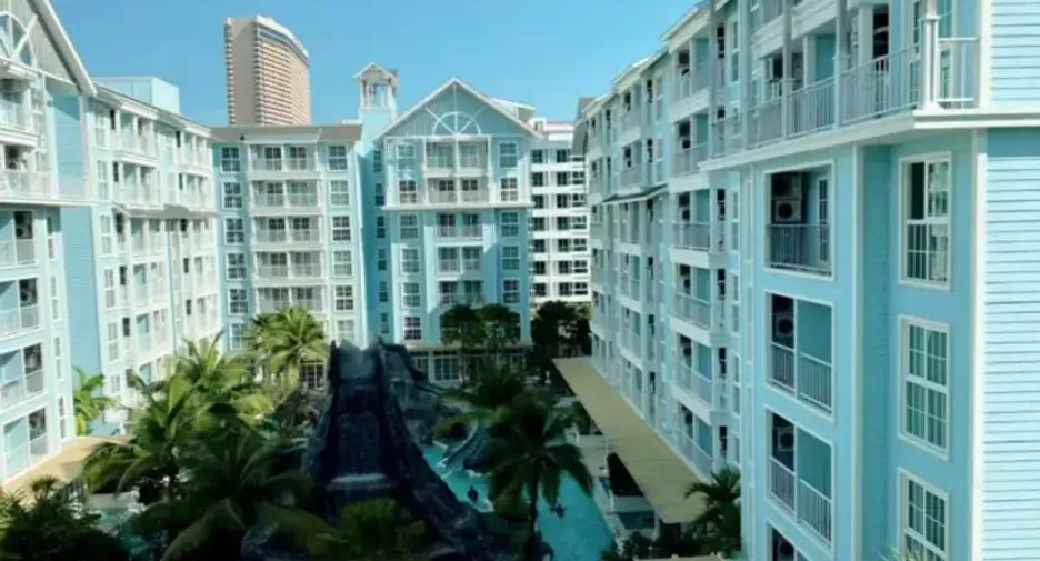For rent studio condo in Sattahip, Chonburi