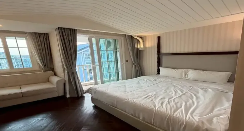 For rent studio condo in Sattahip, Chonburi