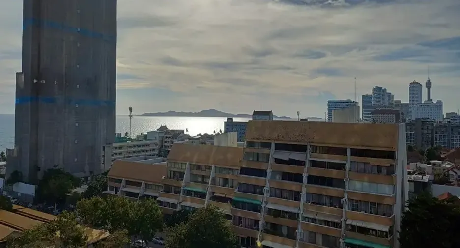 À vendre 1 chambre condo à Jomtien, Pattaya