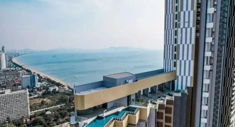 À vendre 1 chambre condo à Jomtien, Pattaya