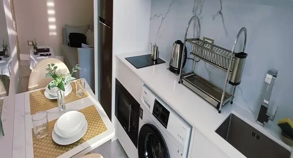 À vendre 1 chambre condo à Jomtien, Pattaya