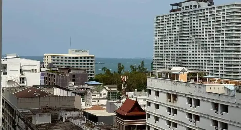 For sale 2 bedrooms condo in South Pattaya, Pattaya