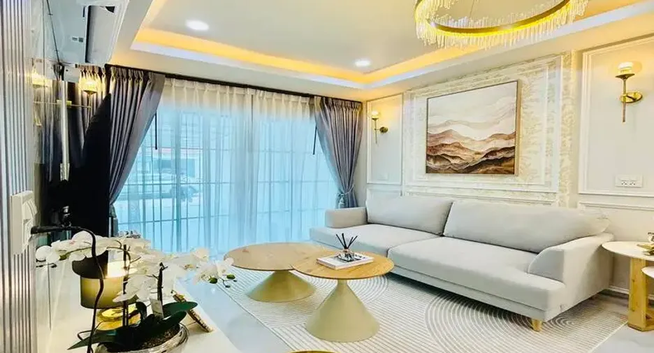 Casa en venta de 2 habitaciones en Bang Lamung, Chonburi