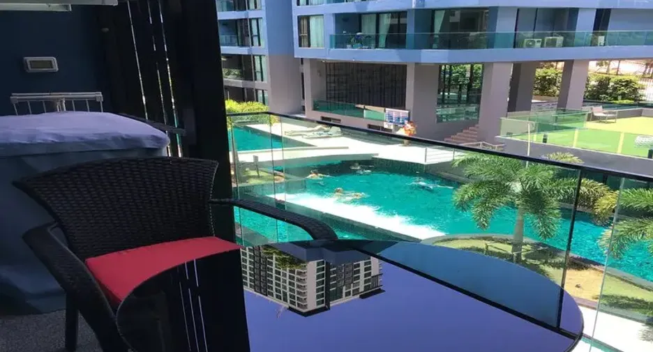 For rent studio condo in Jomtien, Pattaya