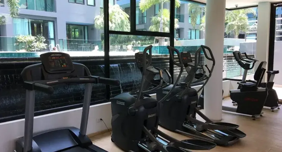 For rent studio condo in Jomtien, Pattaya