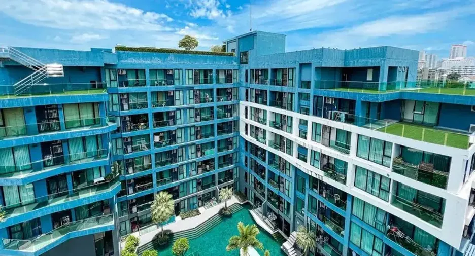 For rent studio condo in Jomtien, Pattaya