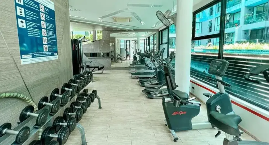 For rent studio condo in Jomtien, Pattaya