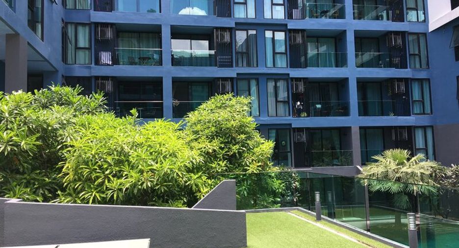 For rent studio condo in Jomtien, Pattaya