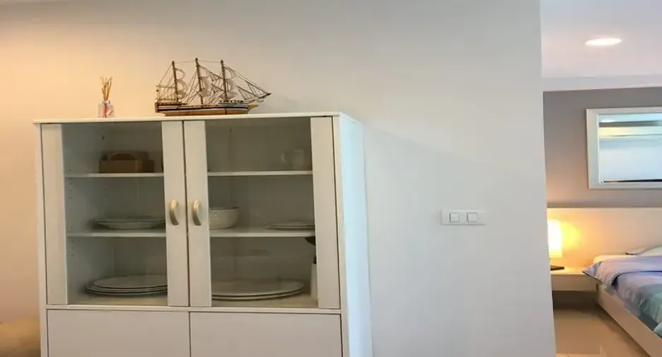 For rent studio condo in Jomtien, Pattaya