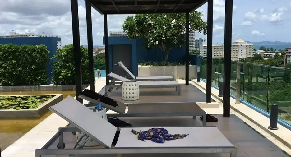 For rent studio condo in Jomtien, Pattaya