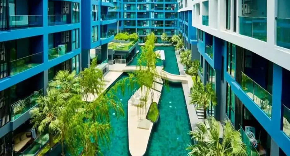 For rent studio condo in Jomtien, Pattaya