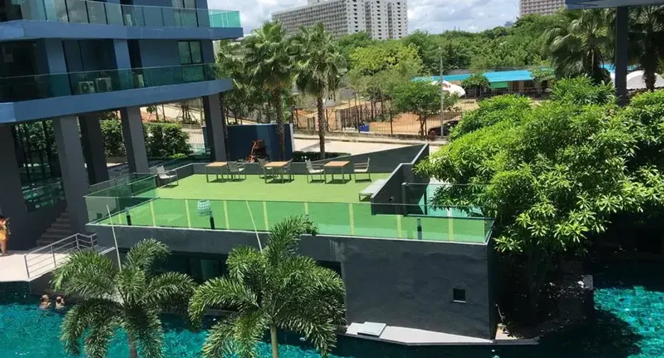 For rent studio condo in Jomtien, Pattaya