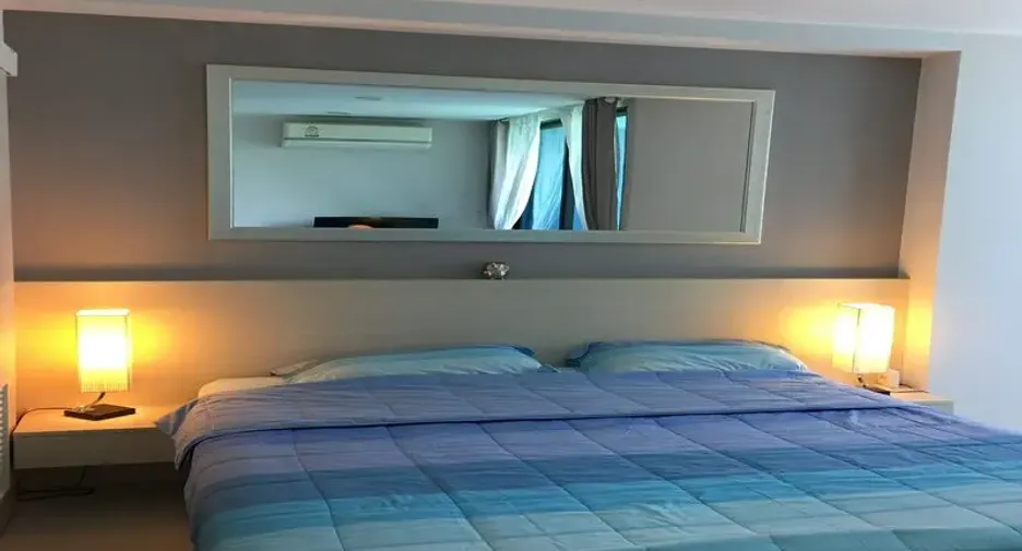 For rent studio condo in Jomtien, Pattaya