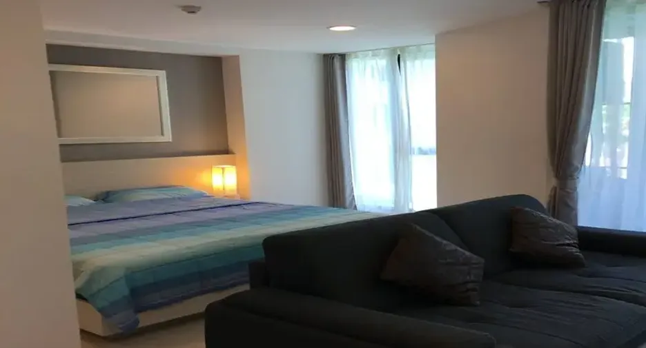 For rent studio condo in Jomtien, Pattaya