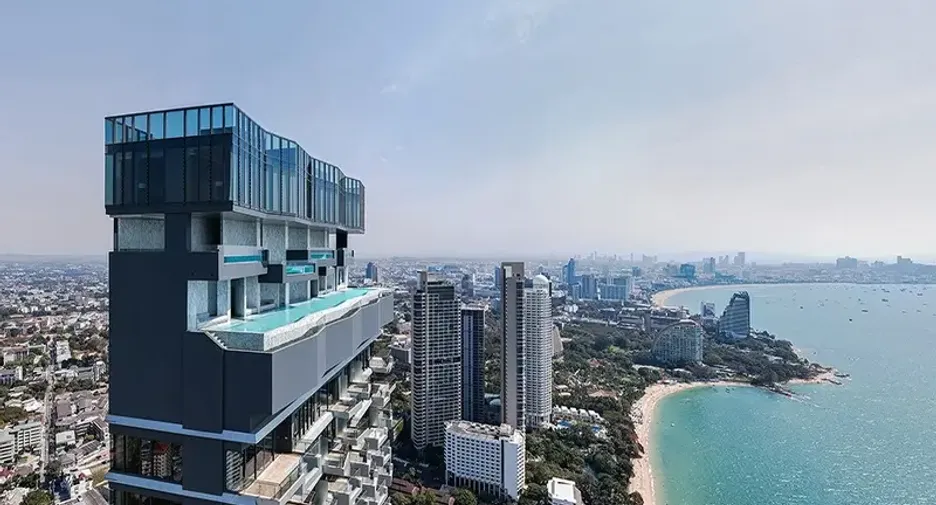 For sale 2 bedrooms condo in North Pattaya, Pattaya
