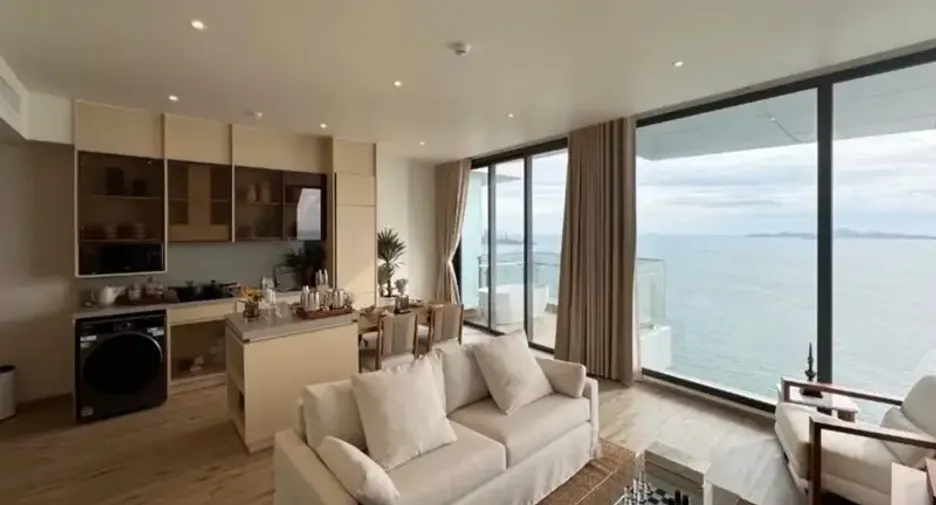 For sale 2 bedrooms condo in North Pattaya, Pattaya