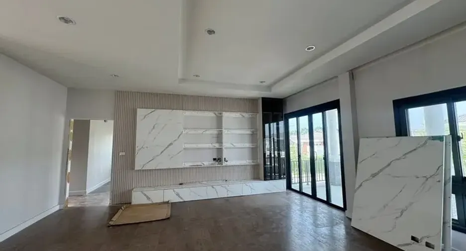 À vendre 4 chambres maison à Bang Lamung, Chonburi