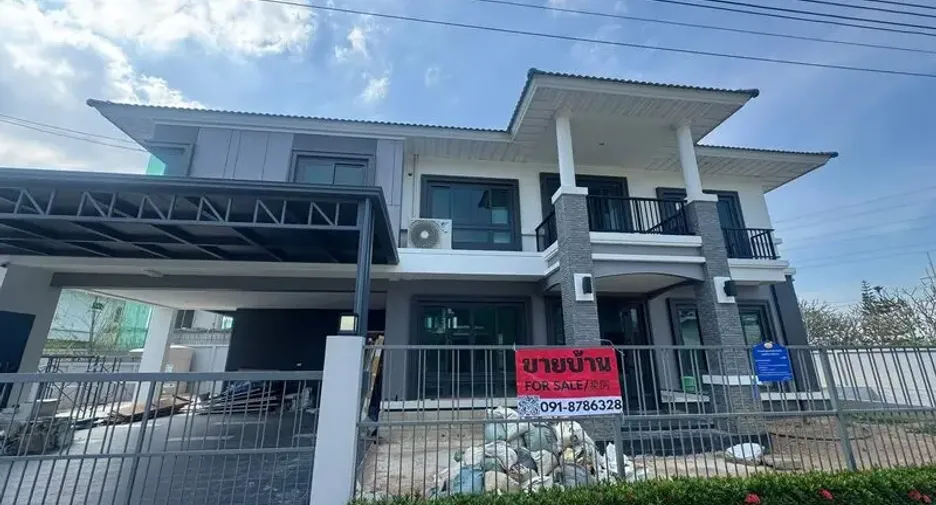 À vendre 4 chambres maison à Bang Lamung, Chonburi
