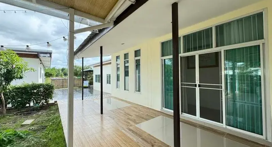À vendre 4 chambres maison à Bang Lamung, Chonburi
