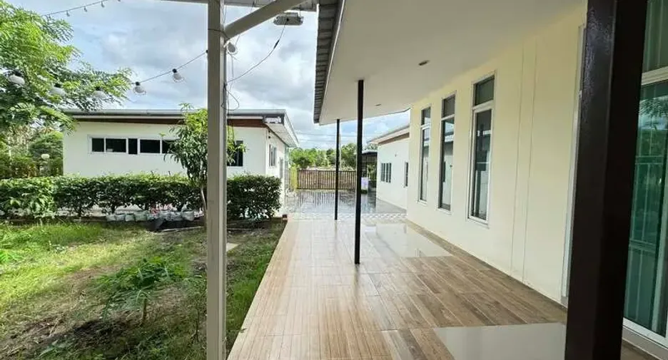 À vendre 4 chambres maison à Bang Lamung, Chonburi
