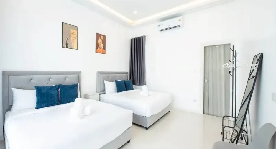 À vendre 5 chambres villa à Huay Yai, Pattaya