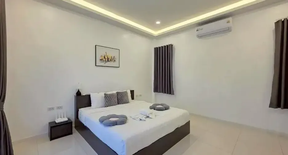 À vendre 5 chambres villa à Huay Yai, Pattaya