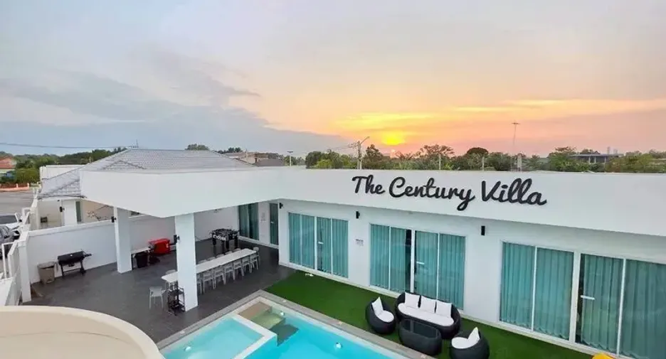 À vendre 5 chambres villa à Huay Yai, Pattaya
