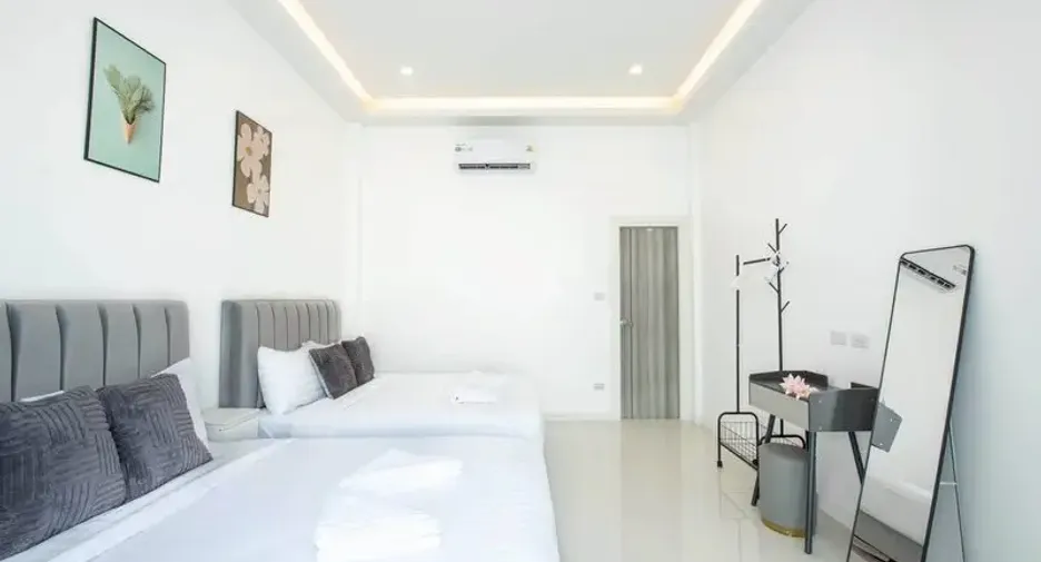 À vendre 5 chambres villa à Huay Yai, Pattaya