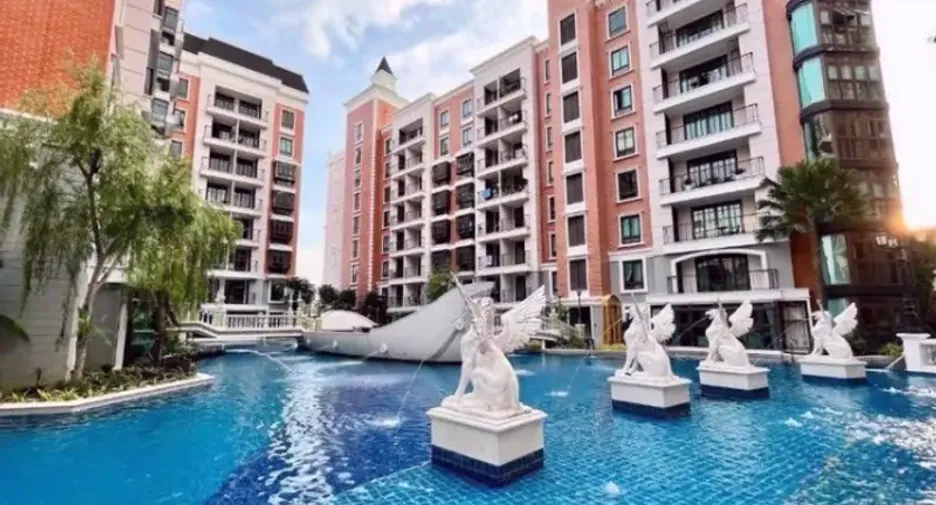 For sale 1 bed condo in Jomtien, Pattaya