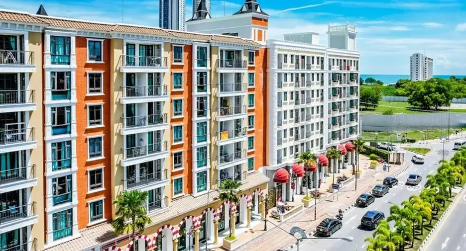 For sale 1 bed condo in Jomtien, Pattaya