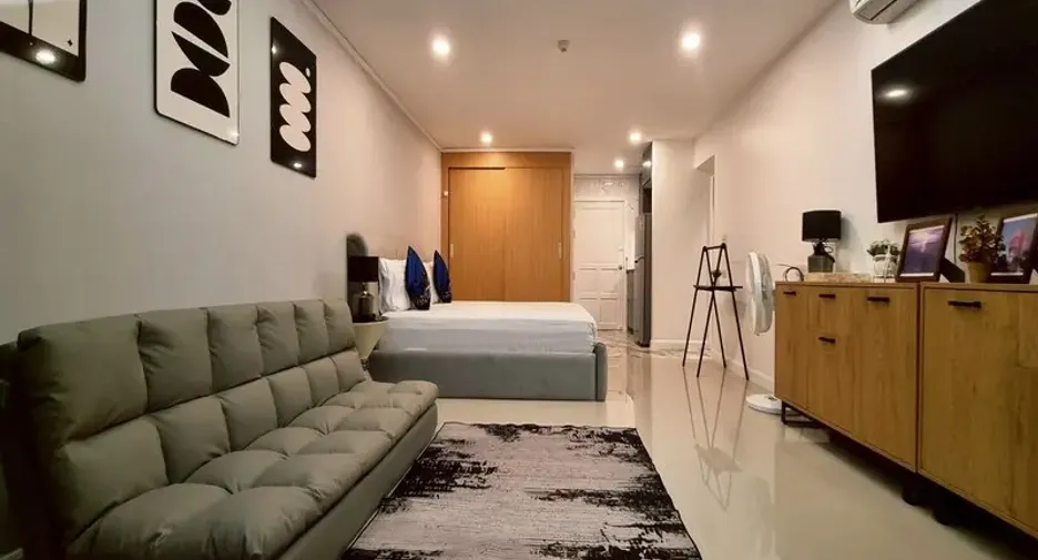 For rent studio condo in Jomtien, Pattaya
