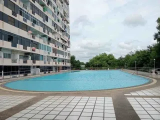 For rent studio condo in Bang Lamung, Chonburi